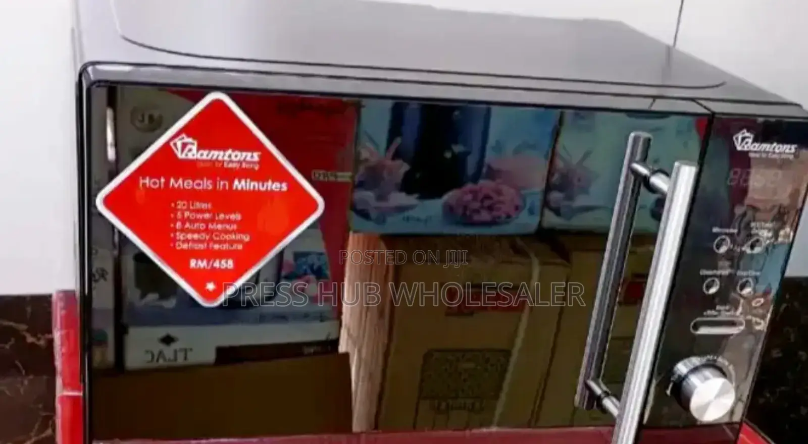 Ramtons Rm/458 20l Digital Microwave.