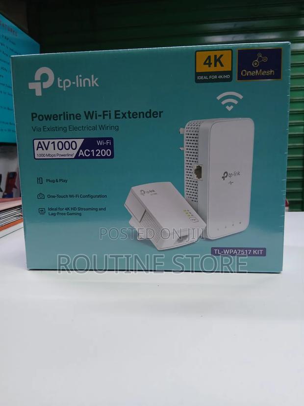 Tplink Av1000 Wifi Ac1200 - main view