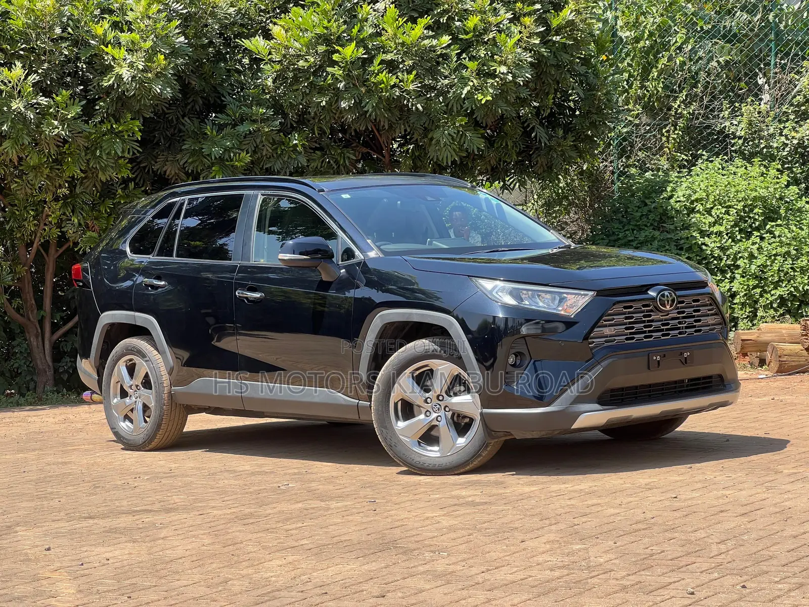 Toyota RAV4 2018 Black