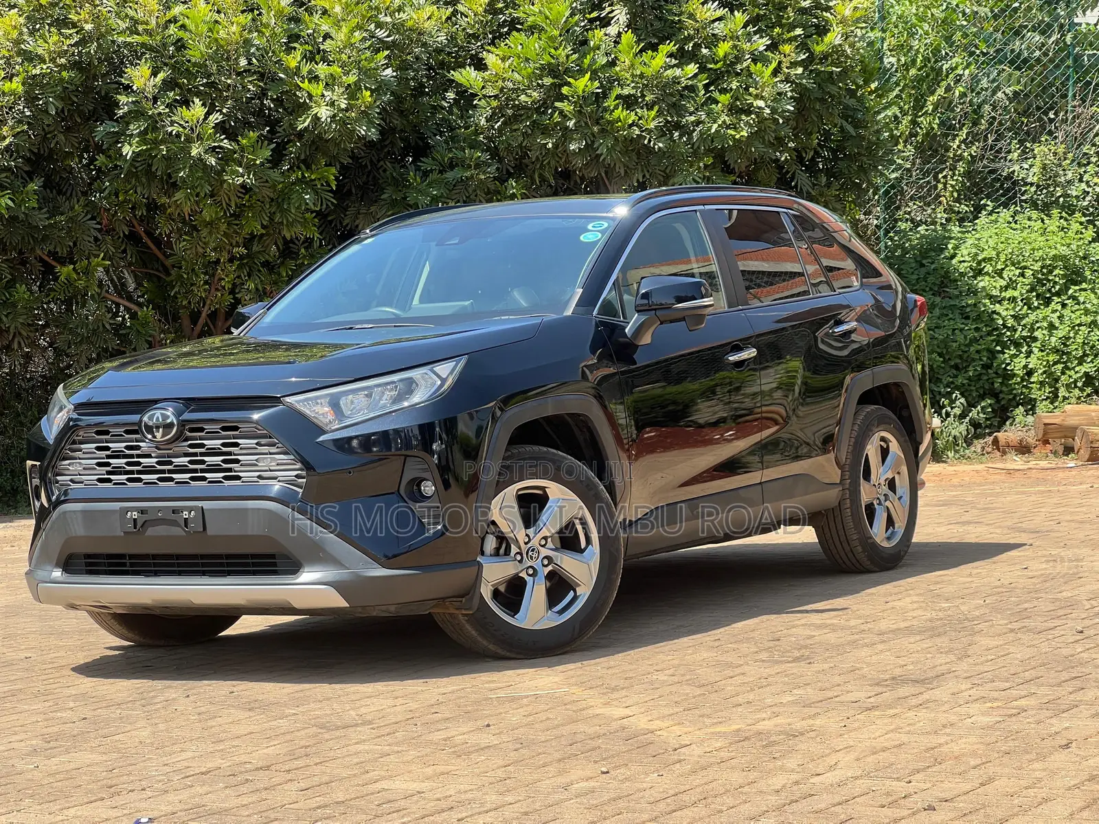 Toyota RAV4 2018 Black