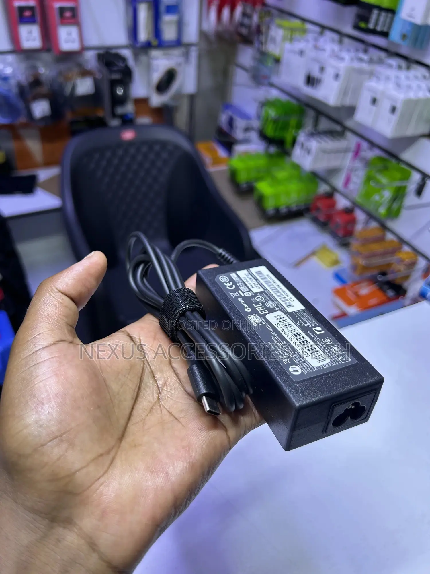 Hp Type-C Laptop Charger-Original Fast Charging