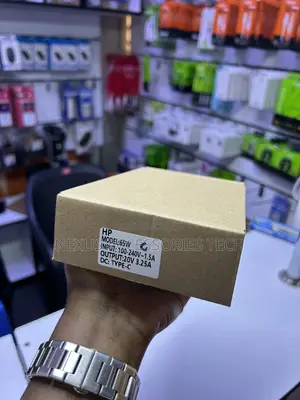 Hp Type-C Laptop Charger-Original Fast Charging