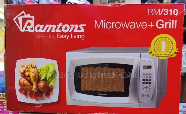 Ramtons Rm/458 20l Digital Microwave.
