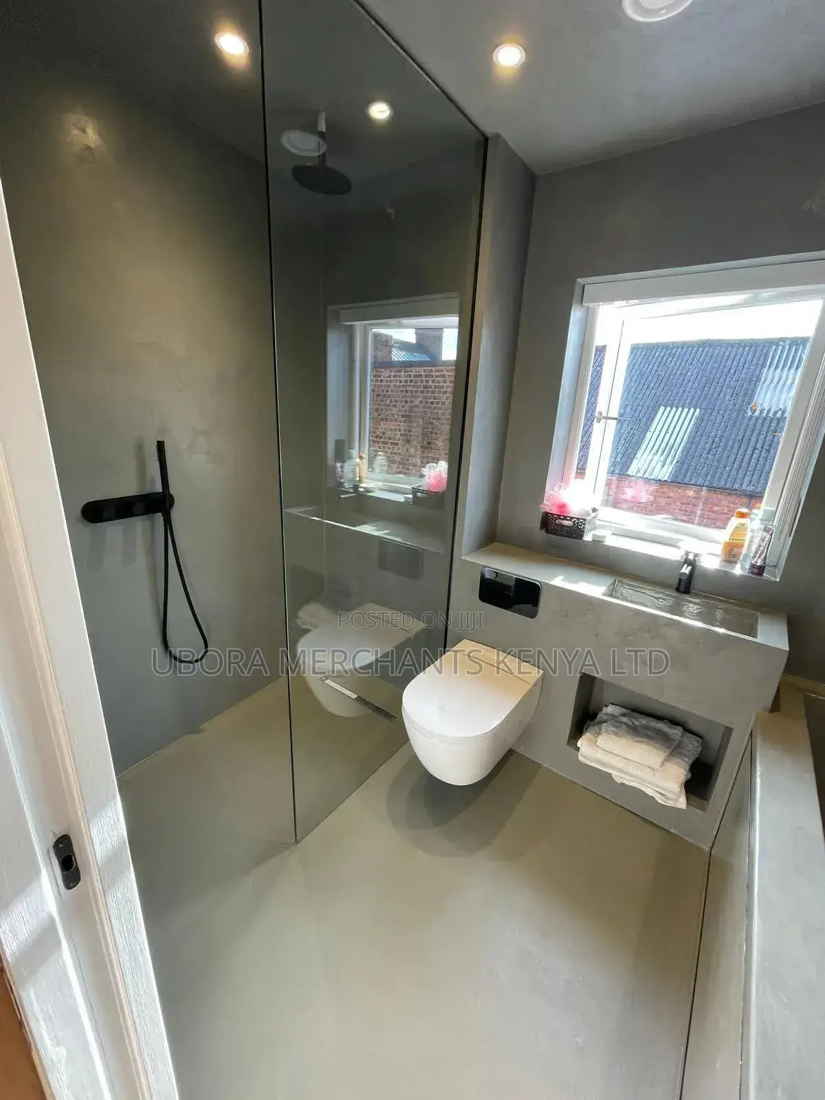 Microcement Topping Finish for Bathrooms