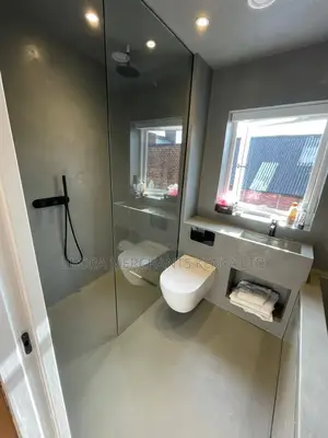 Microcement Topping Finish for Bathrooms