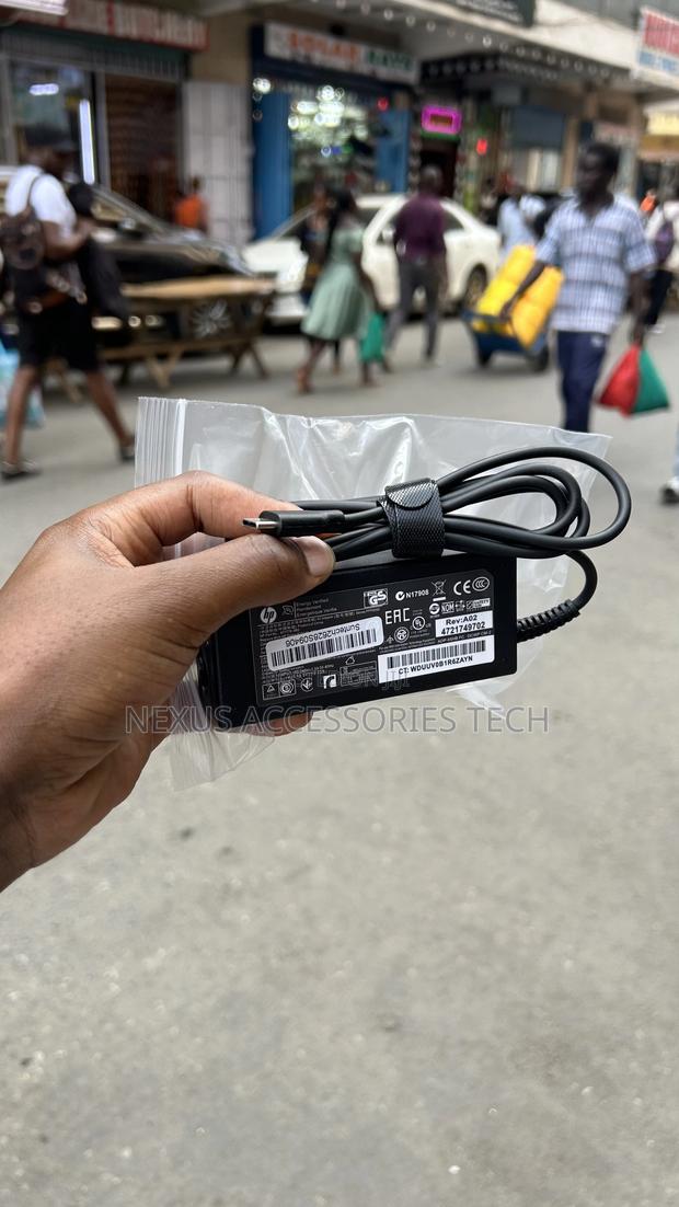 Original Hp Usb-C Laptop Charger - Fast R Reliable