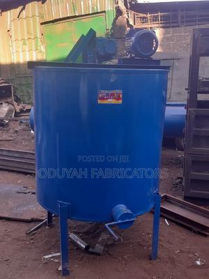 Saponification Mixer Tank - main view