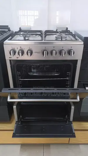 60*60 Legacy 3+1heavy Cast Iron Grill,Jet Gasvalve Turbo Fan Electric