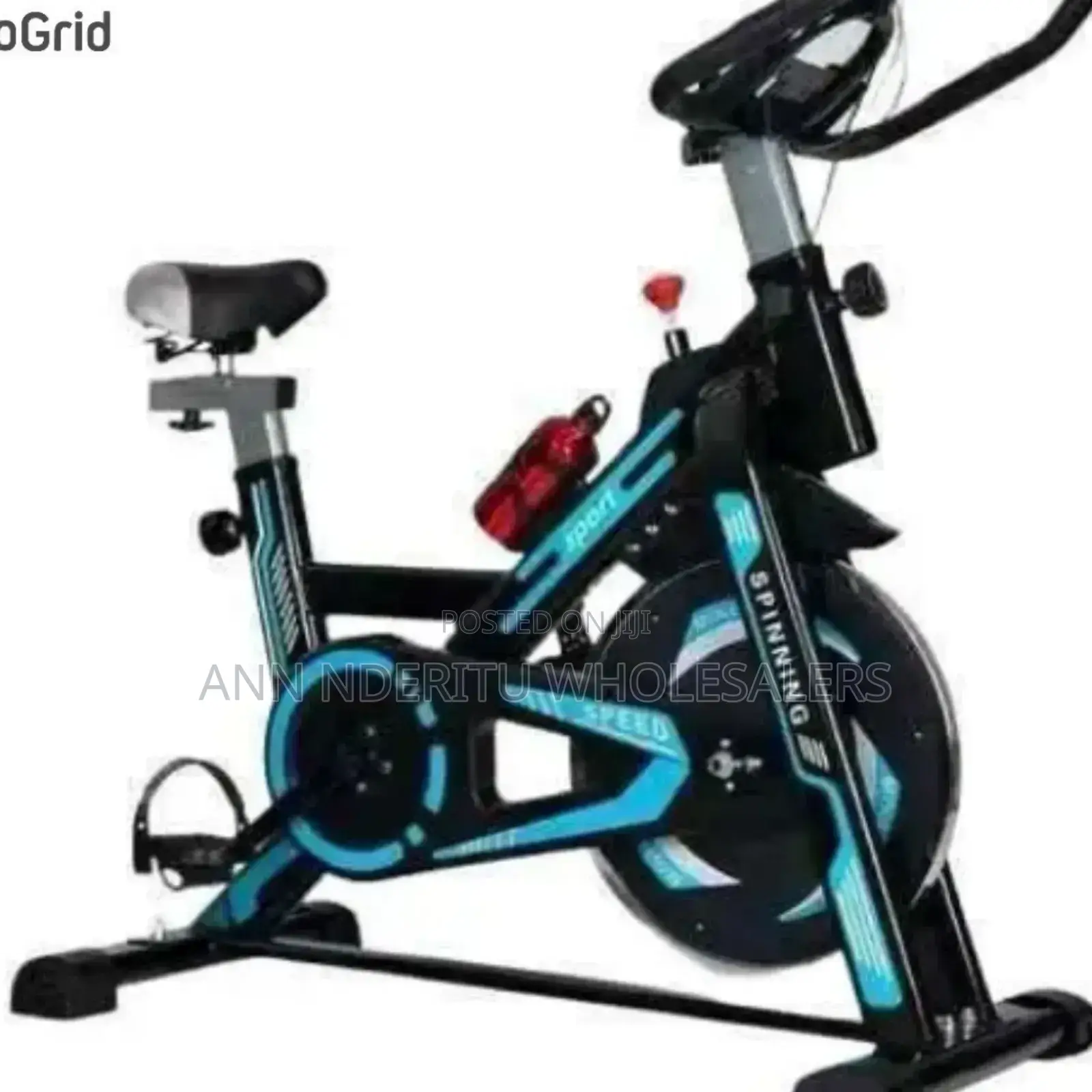 Spinning Bike Exercise MDST