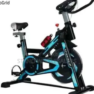 Spinning Bike Exercise MDST