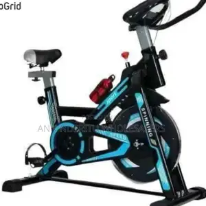 Spinning Bike Exercise MDST