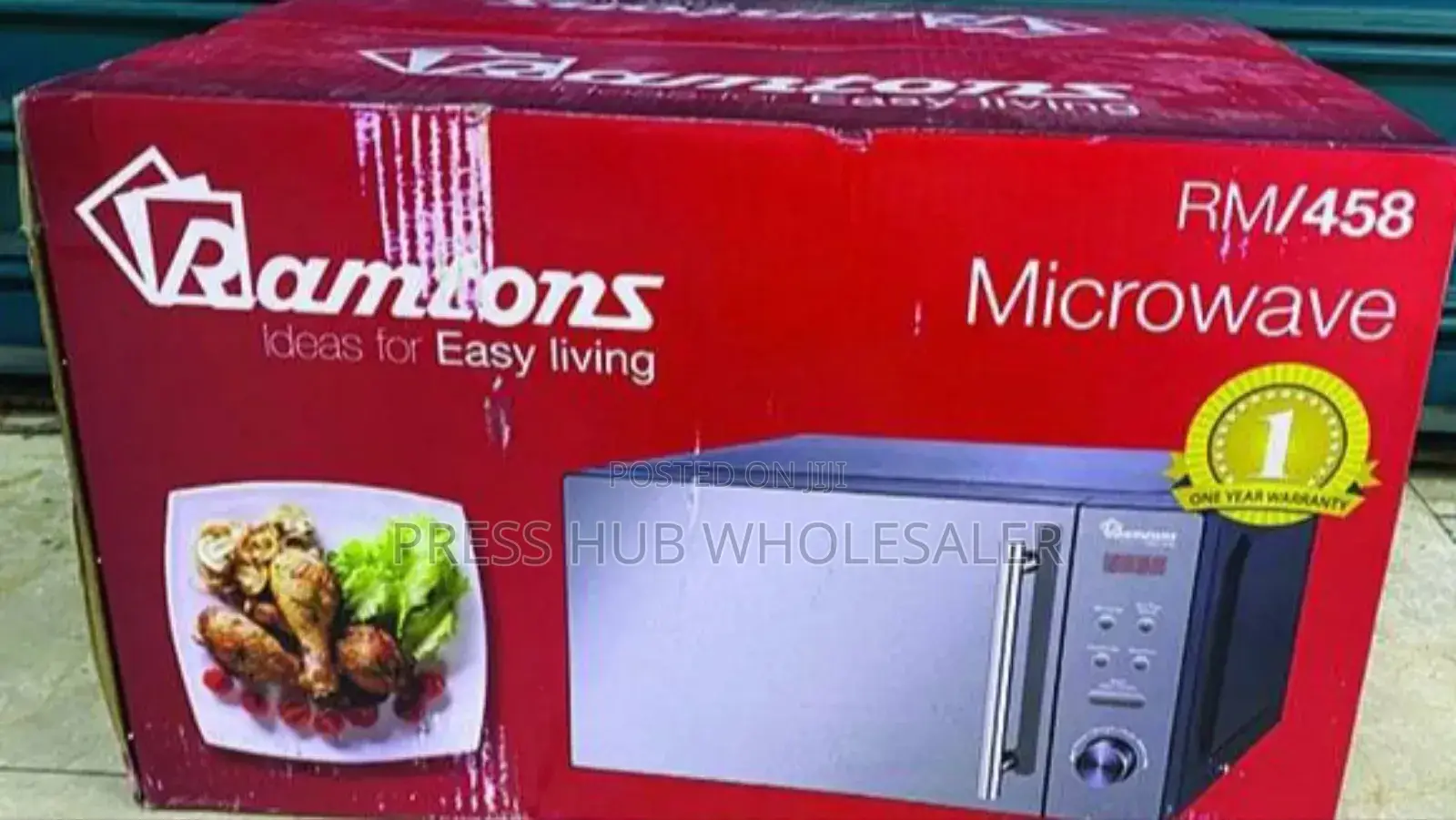 Ramtons Rm/458 20l Digital Microwave* 
