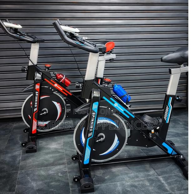 Euromax Spin Bikes - main view