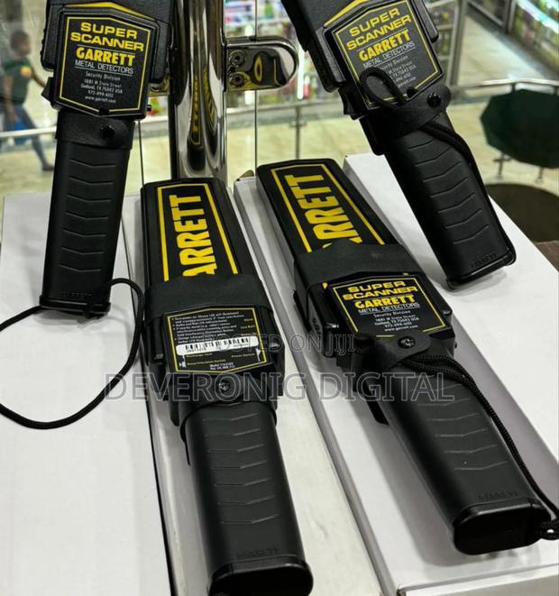 Security Super Garrett Scanner