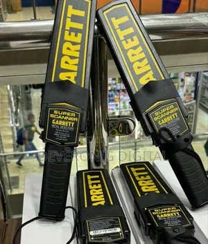 Security Super Garrett Scanner
