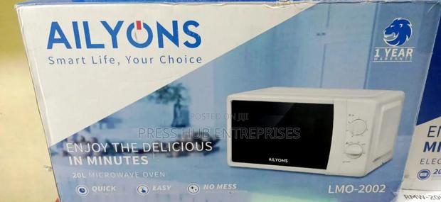 Ailyons Lmo-2002 20l Manual Microwave Oven.