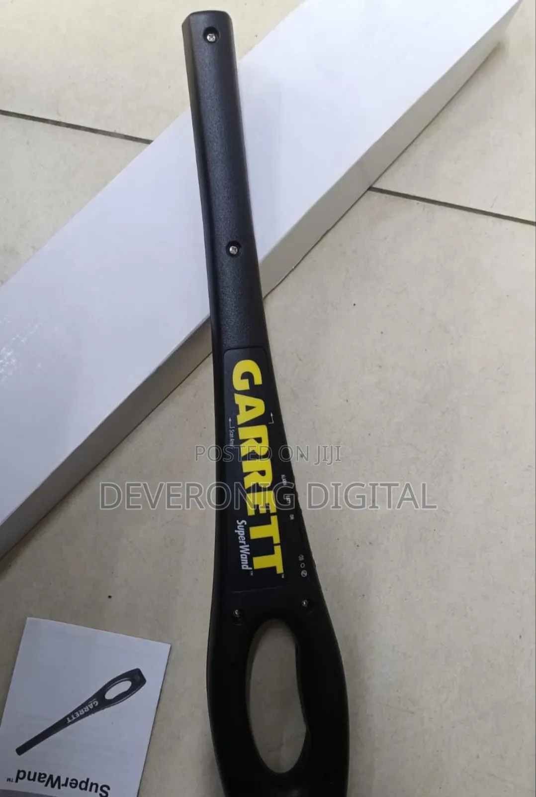 Super Ward Garrett Scanner