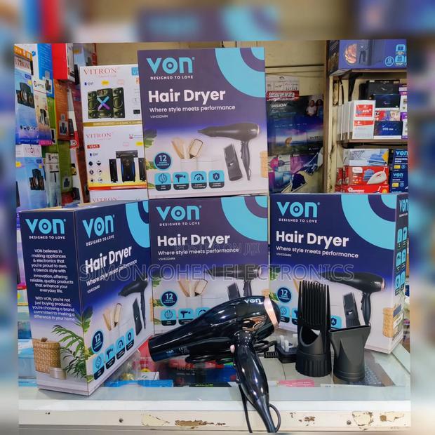 Von Hair Dryer - main view