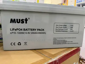 12v 200ah Lithium Battery Must