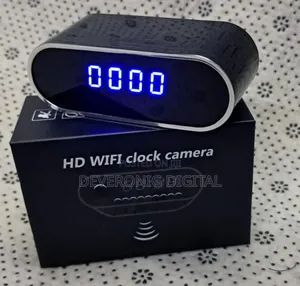 Table Clock Camera