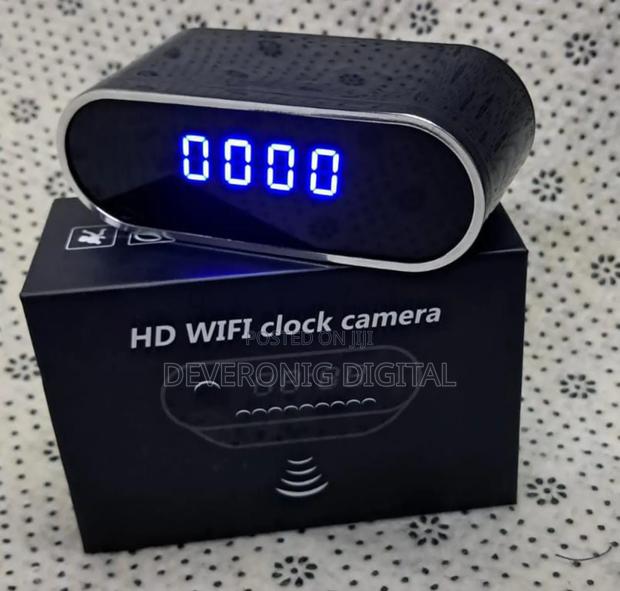 Table Clock Camera - main view