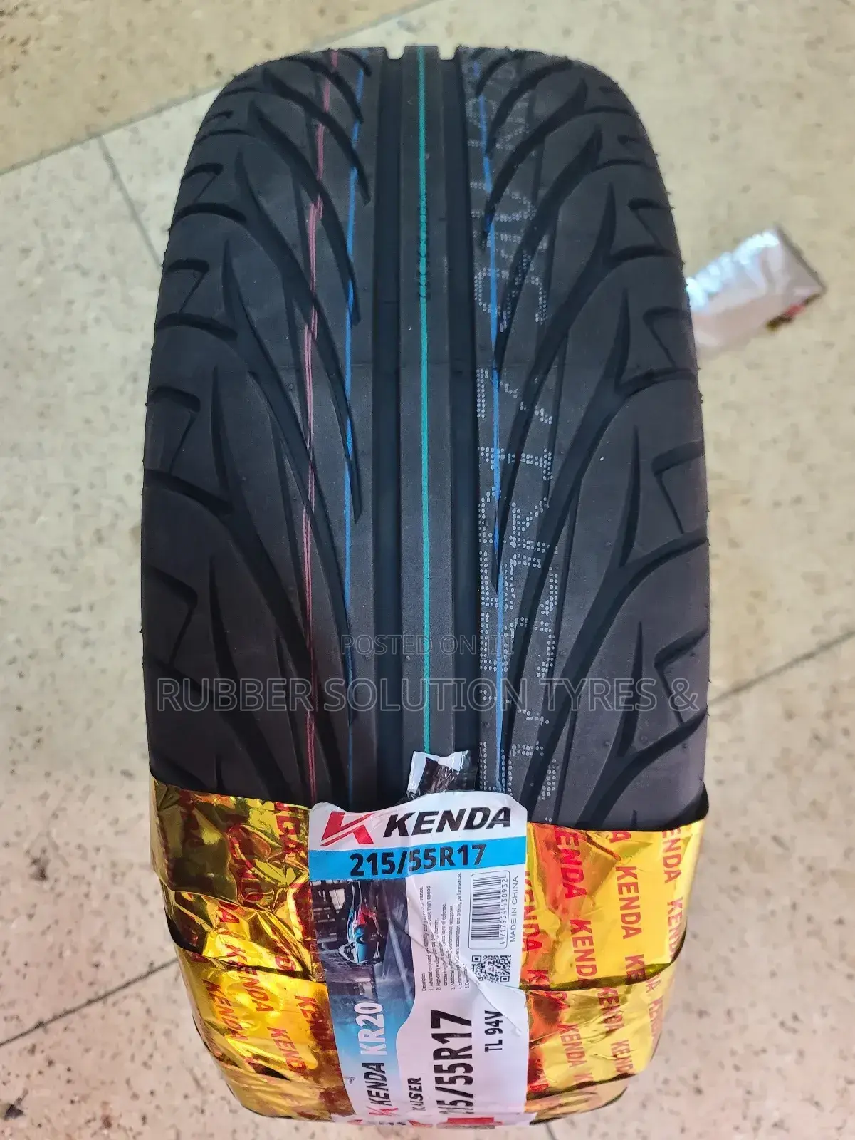215 /55 R17 Kenda Tyres 94W Keiser Kr20
