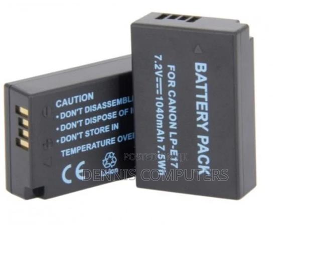 Canon Lp-E17 Lithium-Ion Battery Pack