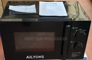 Ailyons Lmo-2002 20l Manual Microwave Oven"