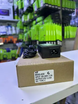 Hp Type-C Laptop Charger - Original,Safe Fast