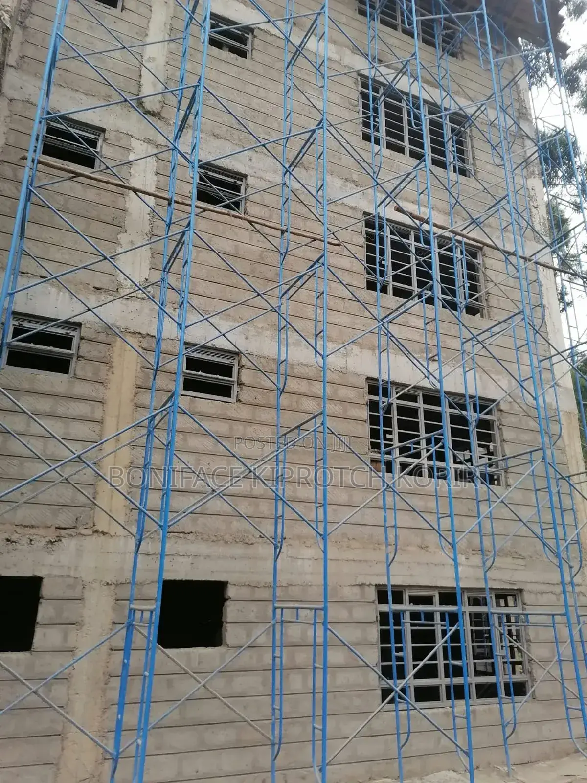 Scaffolding Services For Hire