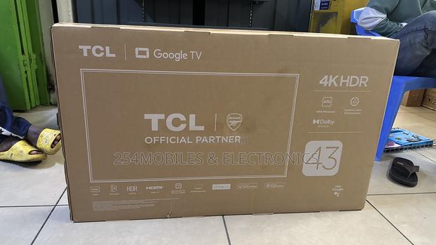 TCL 43 Inch V6c Tv