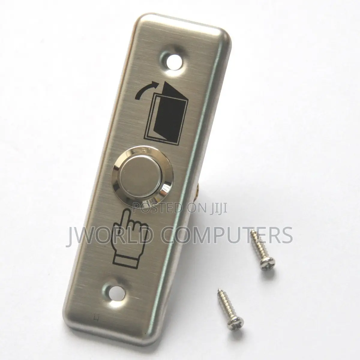 Metallic Exit Switch/Button