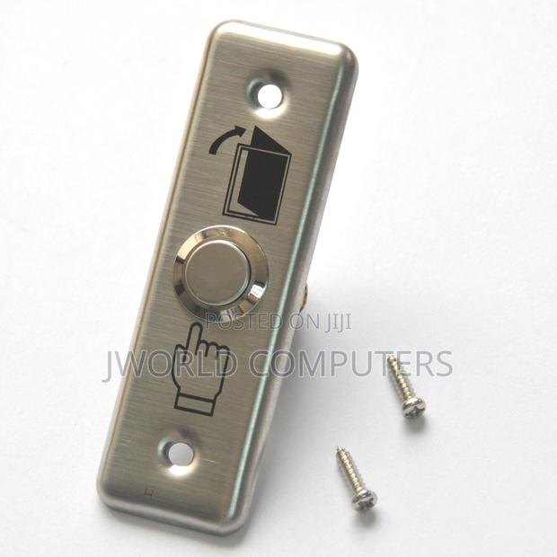 Metallic Exit Switch/Button - main view