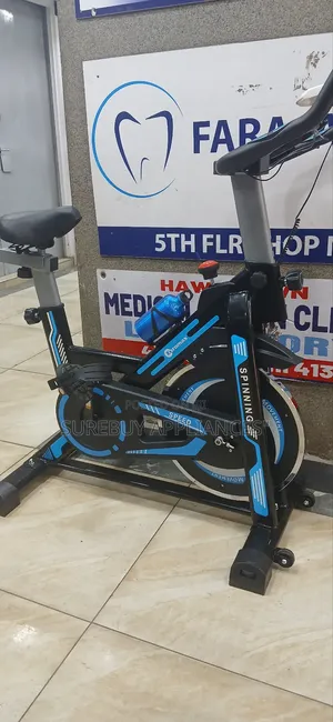 Spine Exercise Bike for Home Fitness