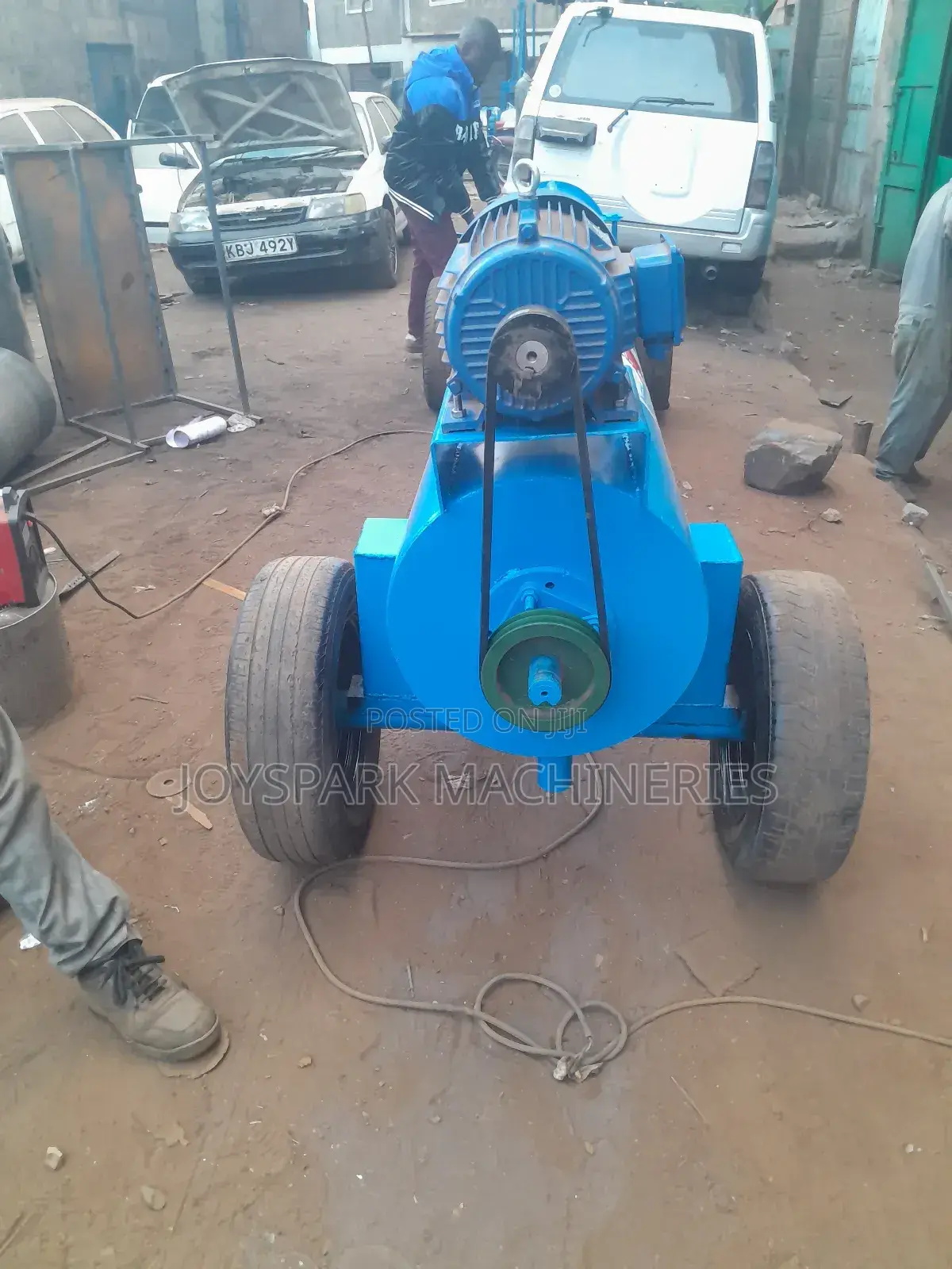 4 Meters Carpet Dryer Machine