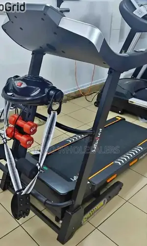 Treadmill Machine With Massage Belt Trdm4s