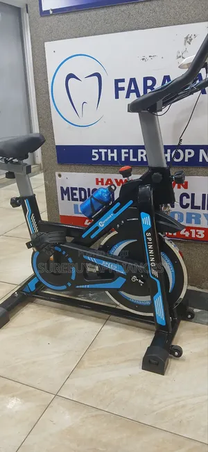 Spine Indoor Cycling Bike With Adjustable Resistance