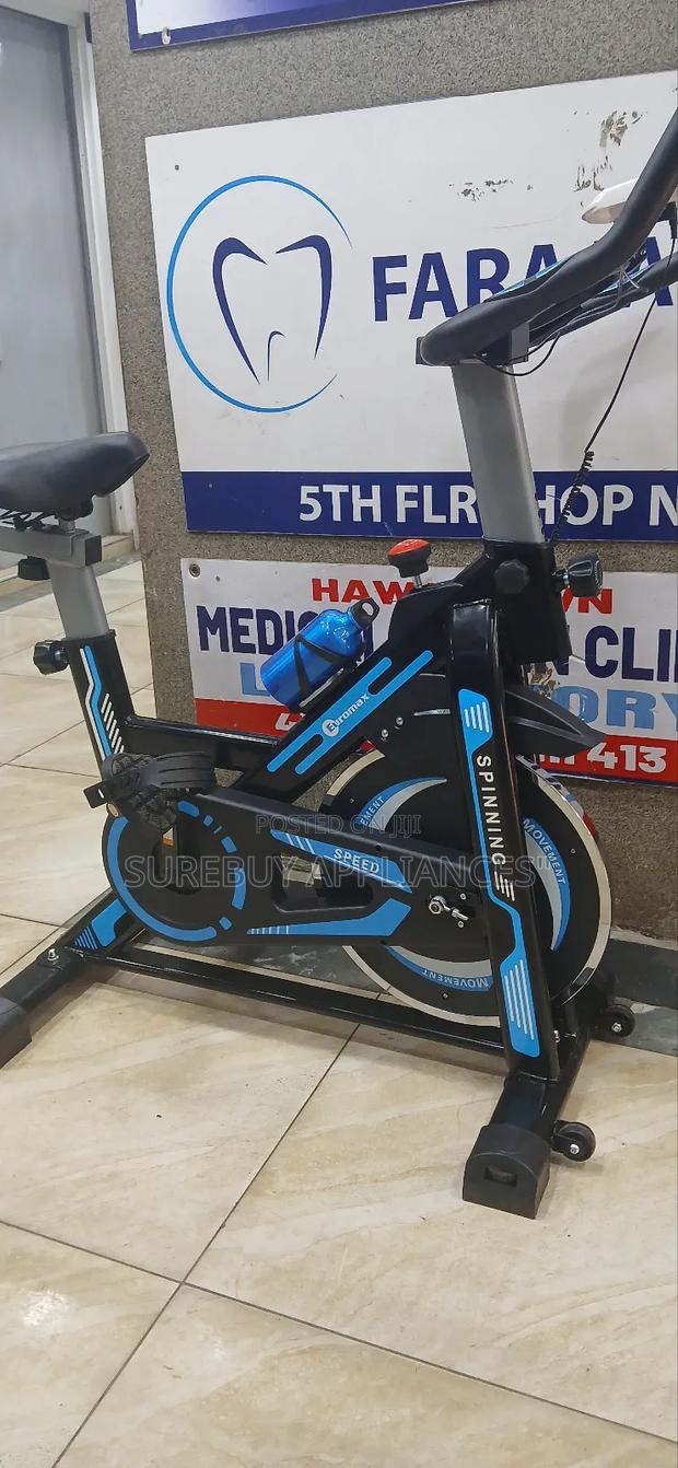 Spine Indoor Cycling Bike With Adjustable Resistance