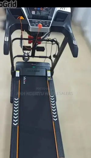 Trdm4r Machine With Massage Belt Treadmill