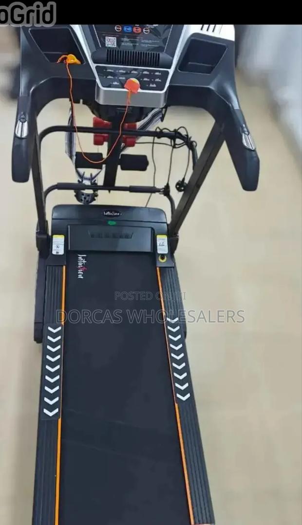 Trdm4r Machine With Massage Belt Treadmill - main view
