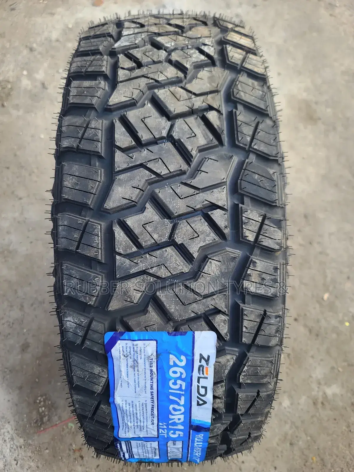 265 /70 R15 Zelda Tyres 112t Rollander a/T All-Terrain