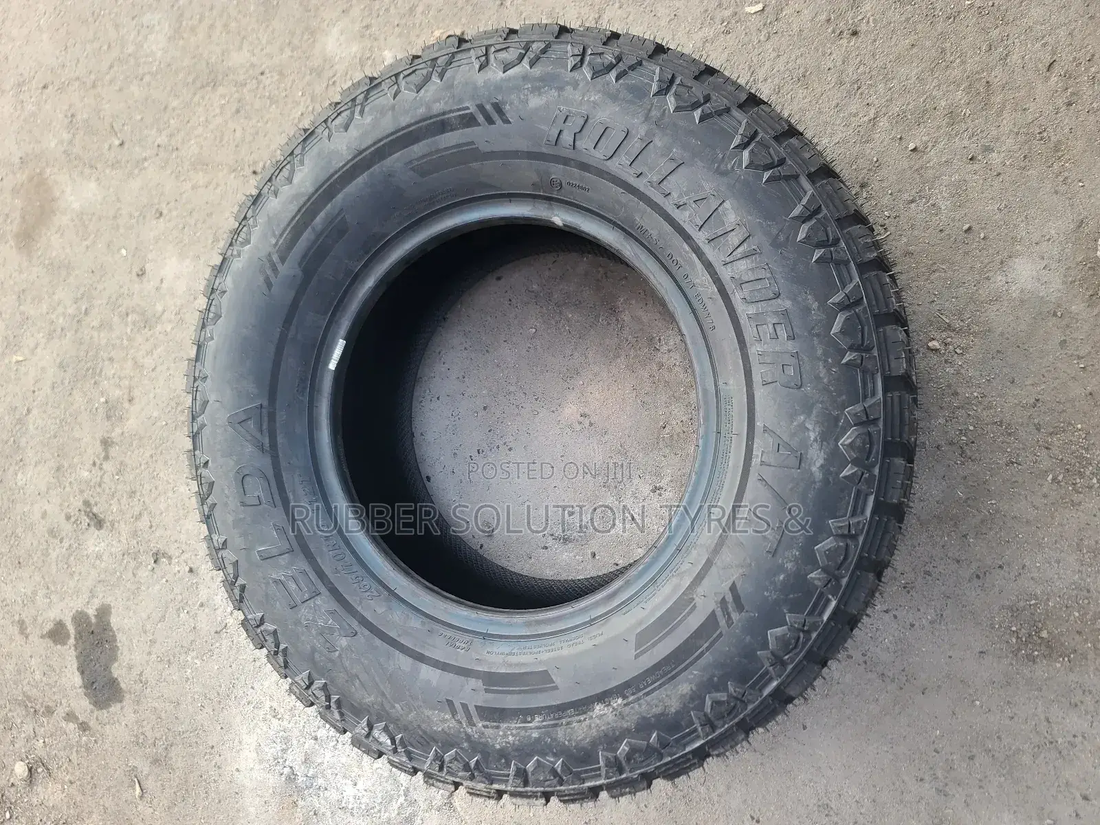 265 /70 R15 Zelda Tyres 112t Rollander a/T All-Terrain