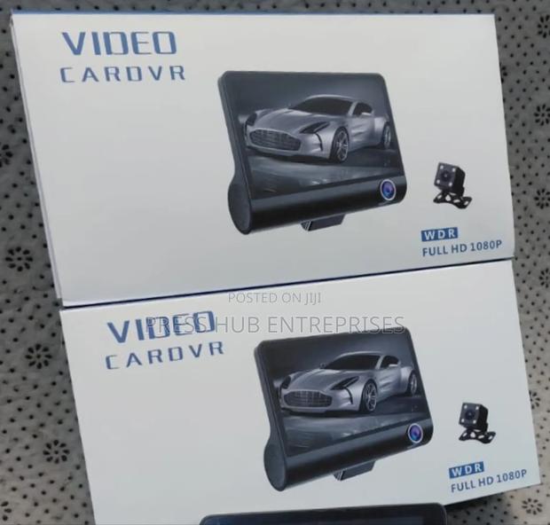 Car Digital Video Recorder (Dvr) Kit With Multiple Cameras. - main view