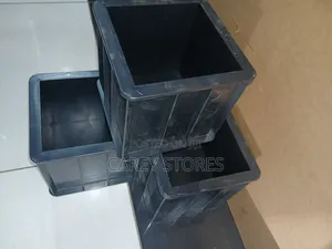 Plastic Concrete Testing Cube Mould