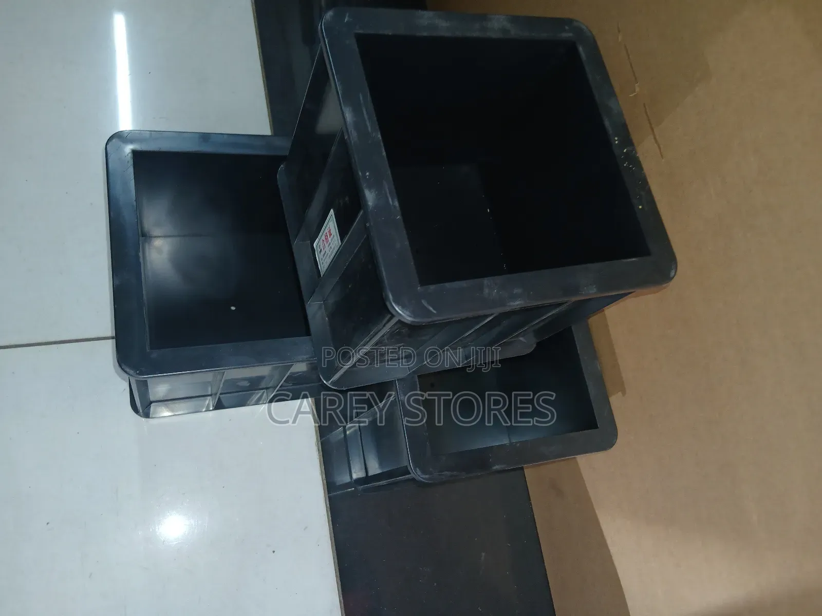 Plastic Concrete Testing Cube Mould
