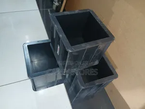 Plastic Concrete Testing Cube Mould