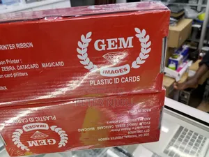 Gem Images Plastic Id Cards For Thermal Printers Original