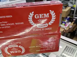 Gem Images Plastic Id Cards For Thermal Printers Original