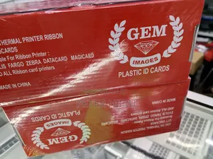 Gem Images Plastic Id Cards For Thermal Printers Original