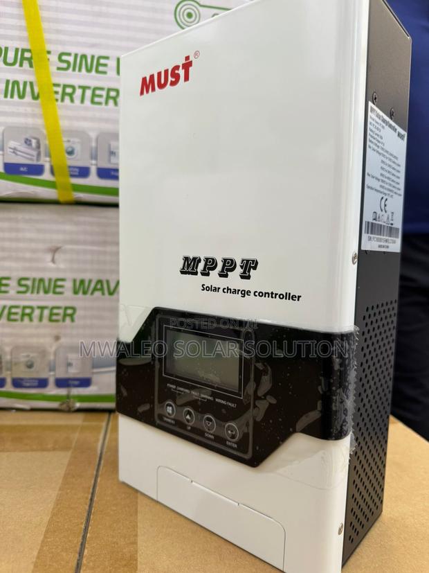 80a MPPT Must Solar Charge Controller - main view